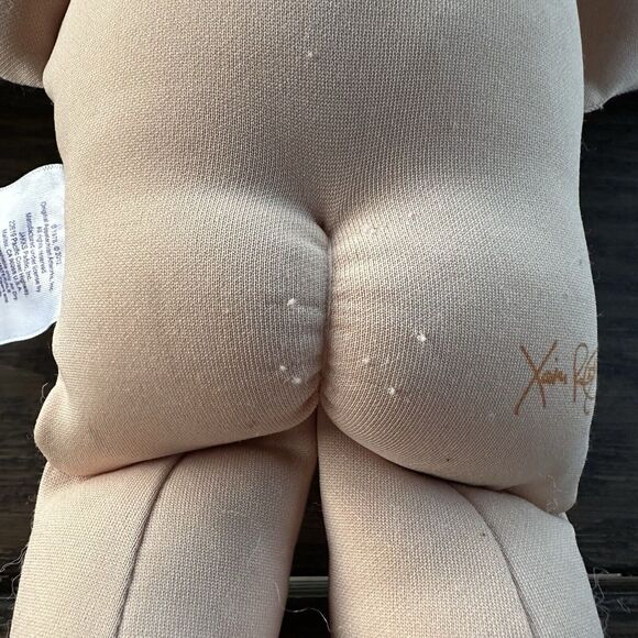 Cabbage Patch Doll Blonde Hair‎ Blue Eyes 2012 OAA PA-05KB - Picture 8 of 8